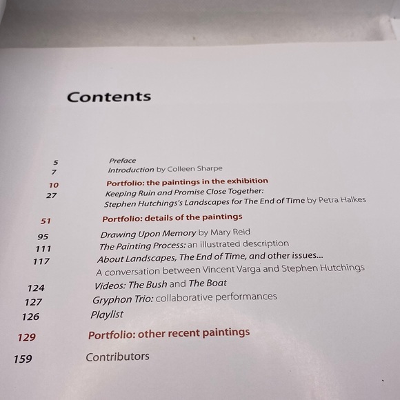 Stephen Hutchings: Landscapes For The End of Time Signed Hardcover with DVD - Picture 4 of 9